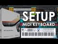 Studio One - Setup MIDI Keyboard (Use Keys, Faders, Knobs, Buttons, and Transport)