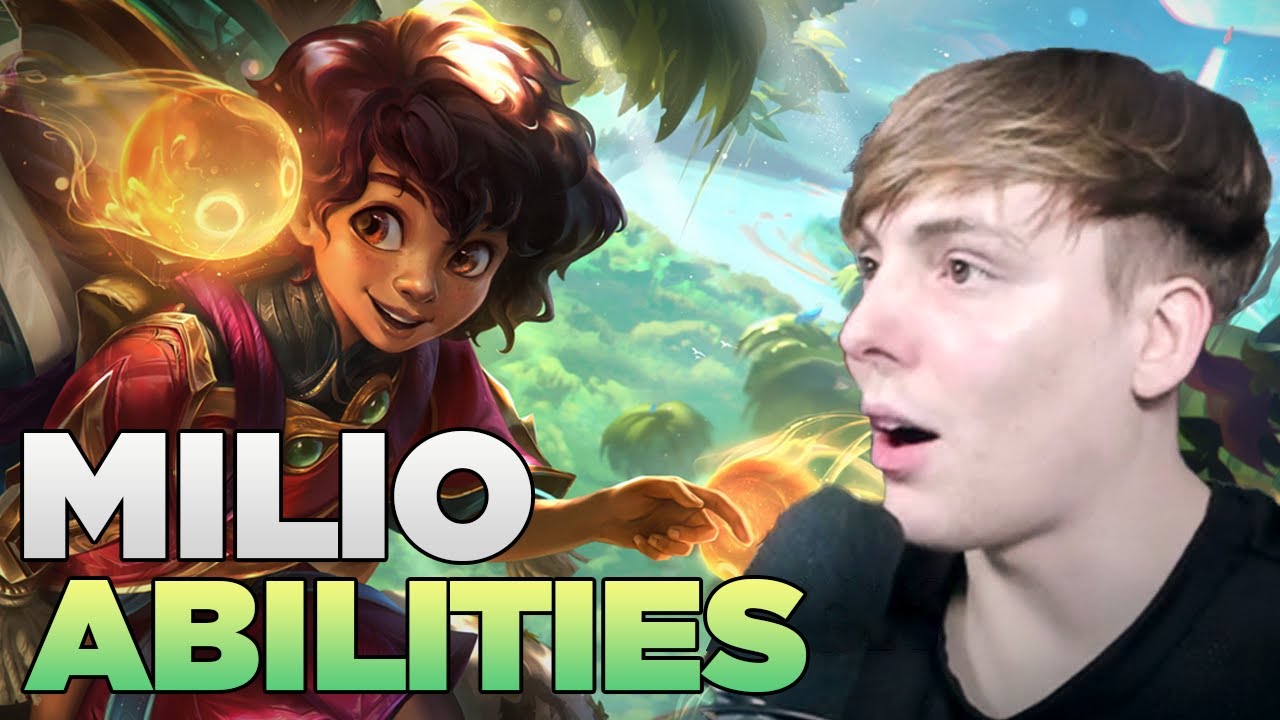 New LoL Champ Milio Release Date and Abilities - League of Legends