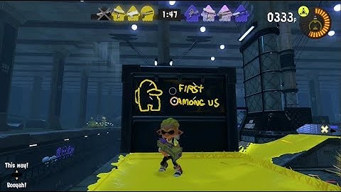 (TEAM PAPER IS THE BEST) Splatoon 3 Splatfest World Premiere