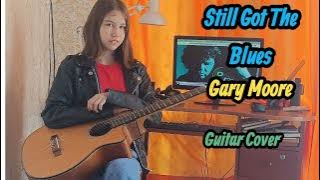 Still Got The Blues - Gary Moore. Guitar Cover
