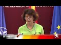 Силјановска Давкова: Ќе покренеме интерпелација за претседателот на Собранието Талат Џафери