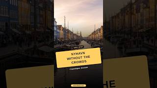 Nyhavn canal · Copenhagen, Denmark #Shorts