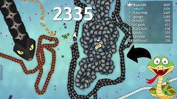 Snake. Io 🐍 Dark Snake Trapped Biggest Snake! Epic Snake. Io Gameplay