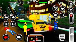 Halloween Night Taxi Driver #2 - The scariest driver - Android Gameplay screenshot 2