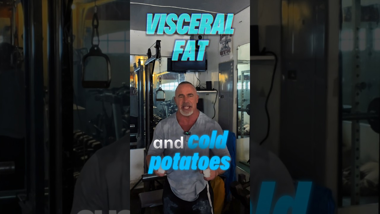 How Green Bananas and Cold Potatoes Help Burn Visceral Fat #visceralfat #health #motivation #diet