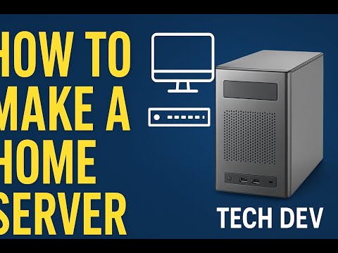HOW to make a cheap home server full guide