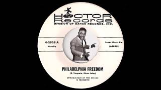 Kit Andree - Philadelphia Freedom [Hoctor] Soul Jazz 45