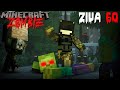 APOCALIPSA ZOMBIE pe MINECRAFT ! Se apropie ZOMBIE care CONSTRUIESC !