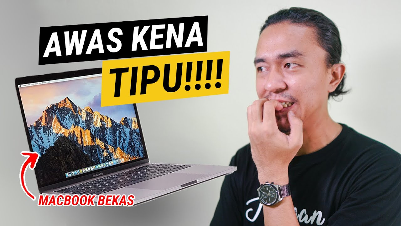 Dapat MacBook MURAH? Tips Beli MacBook Second/Bekas