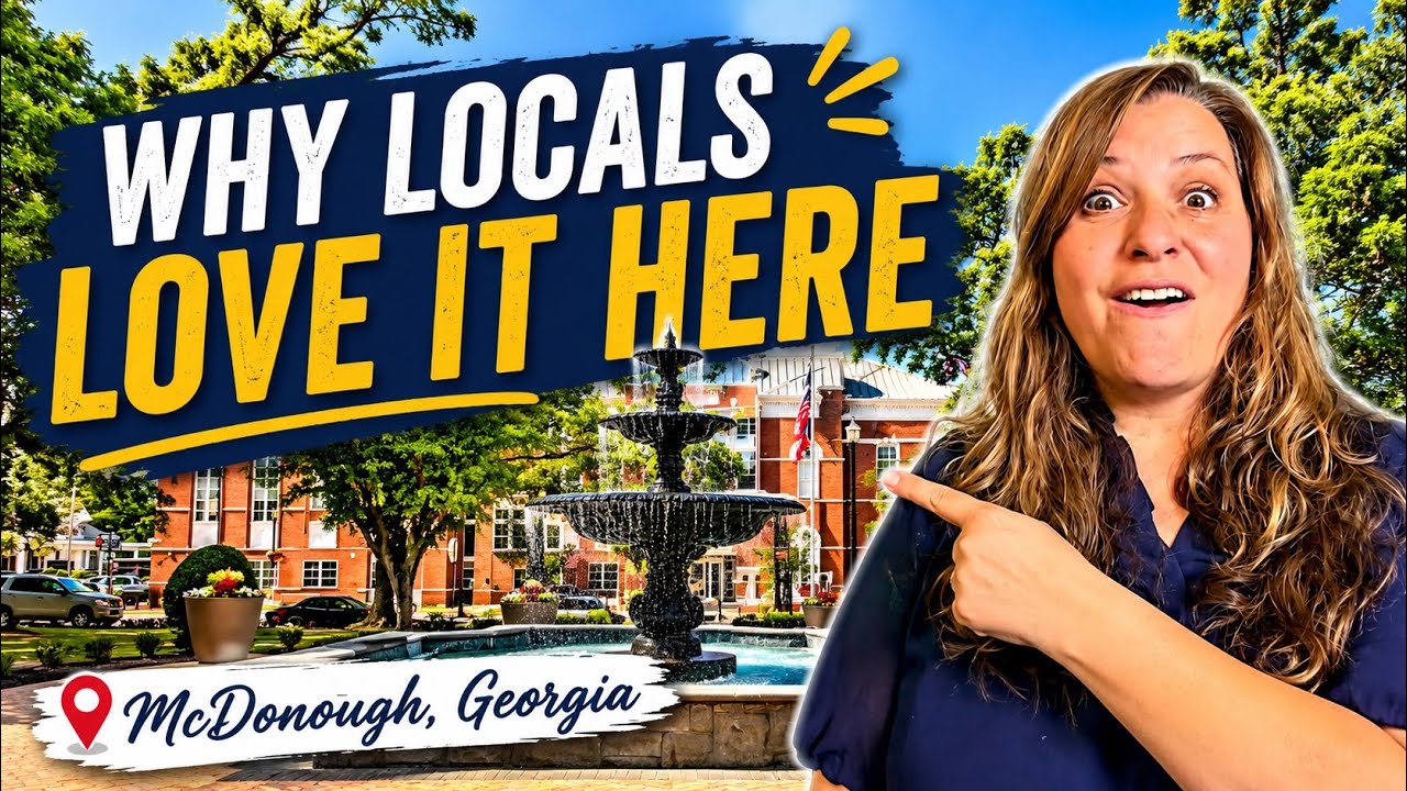 Things to Do in McDonough, GA | Local Spots You'll Love - YouTube