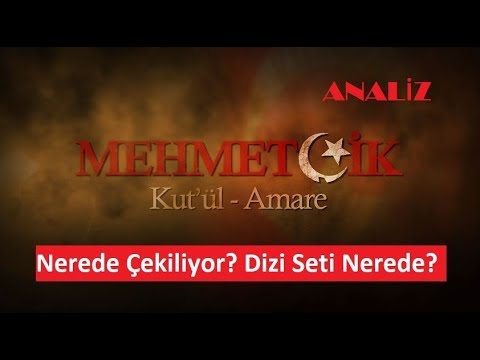 Mehmetçik Kutül Amare Dizisi Nerede Çekiliyor?