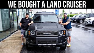 We bought a 2024 Toyota Land Cruiser First Edition by Trail Grid Pro 68,100 views 2 weeks ago 23 minutes