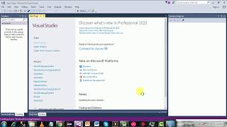 how to create windows form application in visual studio 2015
