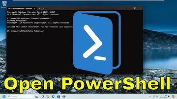 How to Open PowerShell in Windows 10/11 [Guide]