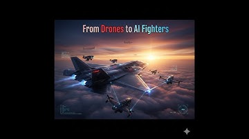 "From Drones to AI Fighters: The Evolution of Air Warfare"
