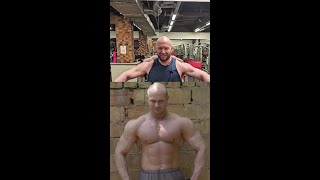 Мощный читинг для огромных плеч. Только это упражнение увеличит твои дельты