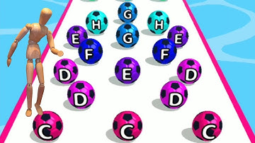 A - z Run - all Levels gameplay walkthrough Android ios 687 - 688