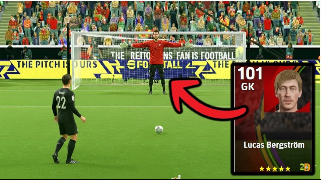 EL INCREÍBLE MEJOR PORTERO GRATIS del EFOOTBALL 26