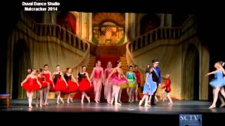 SCTV Duval Dance Studio Nutcracker Performance 12-14-14