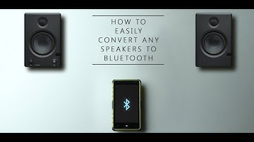 Make any Speaker into a Bluetooth Speaker