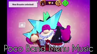 Poco Band Menu Music - Season 7 The Juric Splash - Brawl Stars Leaks And News