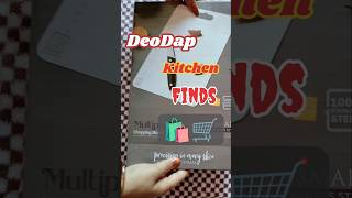 New DeoDap kitchen gadgets unboxing🛍️Starting at ₹8! 😱#shorts #deodap