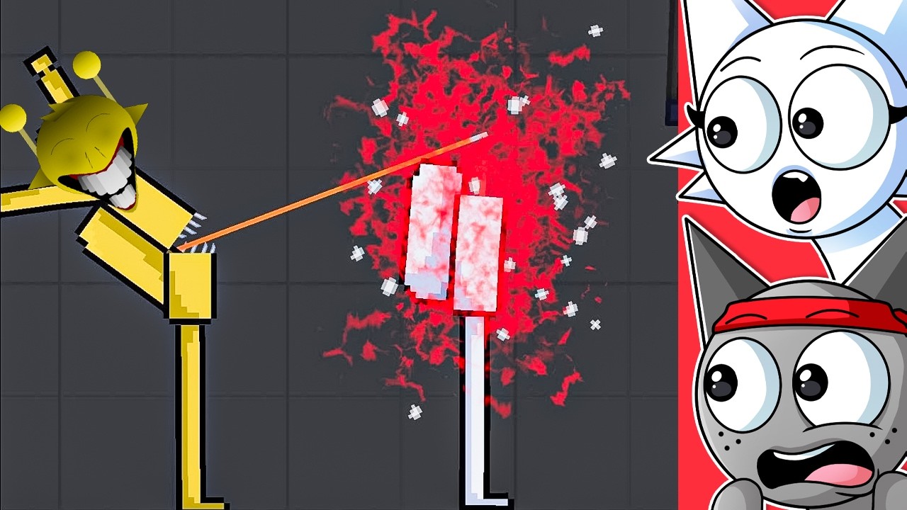 REACCIONANDO A Sprunkis Tripulantes PELEAN en People Playground!