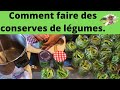 Réaliser facilement des conserves de légumes du potager.