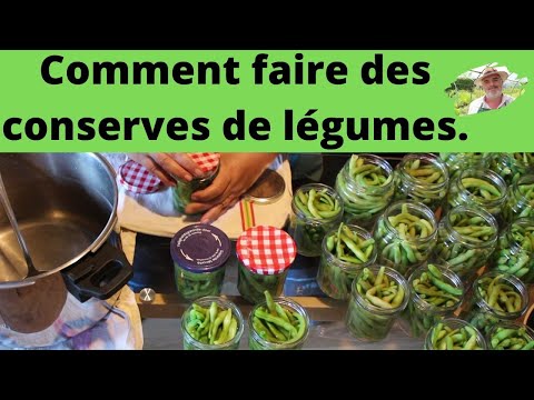 Vidéo: Comment bien conserver les légumes à la maison