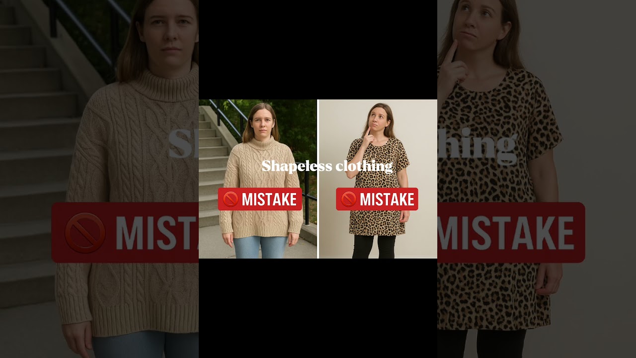 Stop Wearing This If You’re Over 30 👀 | Fashion Hacks 2025 