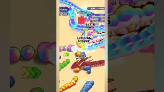 SnakeClash i.o MAX LEVEL 💯 WIN #Shorts #snakeclash  #viral #trending screenshot 1