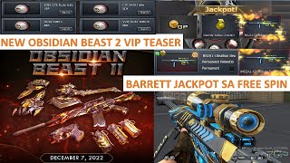 NEW OBSIDIAN BEAST 2 VIP TEASER & BARRETT JACKPOT SA FREE CFS LOTTO CROSSFIRE PH