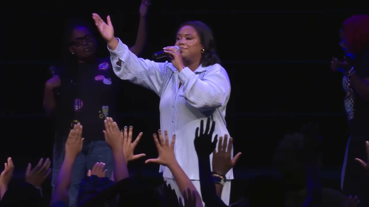 Friday Worship Night with Cassie Richardson//YEPAW 2023: New Level