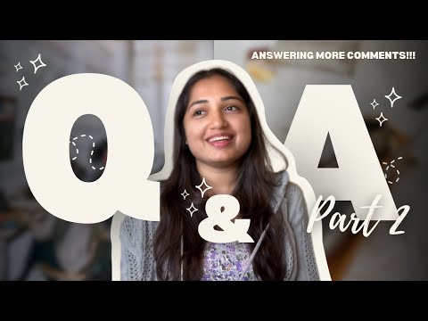 ඔයාලගෙ ප්‍රශ්නවලට උත්තර!♥️ |QnA| රට ගියාම පාලු නැද්ද?😢| Life of an International Student👩🏻‍🎓| Part 2
