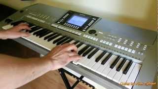 Adagio in G minor - Albinoni / Giazotto - Live by Piotr Zylbert ( Style from Yamaha CVP-509 ) chords
