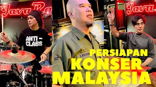 LATIHAN KONSER DEWA 19 “CINTAKU TERTINGGAL DI MALAYSIA” di JAVA ROCK