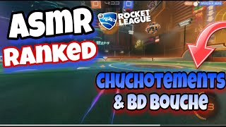 ASMR | Chuchotements et bruits de bouche en RANKED sur ROCKET LEAGUE