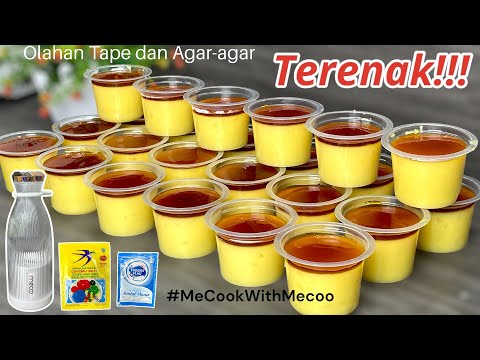 Resep Puding Tape Singkong Karamel