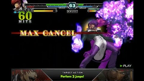 KOF Mobile - EX Iori 100% Damage Combo