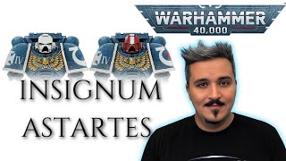 W40K: Les seuls marquages space marines approuvés par le Codex Astartes!