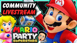 Mario Party Superstars Minispiele/Spielbrett ⭐ Spiele mit | Mit Zuschauern 🔴 Livestream Switch