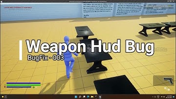 Make a TPS with ALSv4 - Weapon Hud Bug [ BugFix003 ] #MrWhiz #ALSv4 #UE4 #UE5