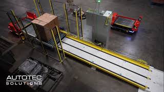 Autotec Solutions Introduces The Epj Interface Conveyor For Mobile Robot Integration