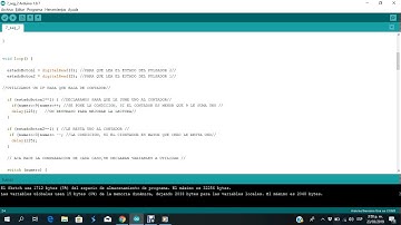 MONTAJE 7 SEGMENTOS CON DOS PULSADORES