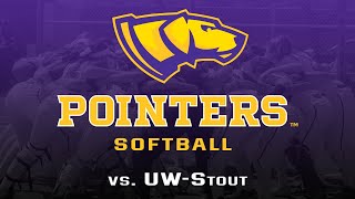 UWSP Softball vs. UW-Stout (DH)