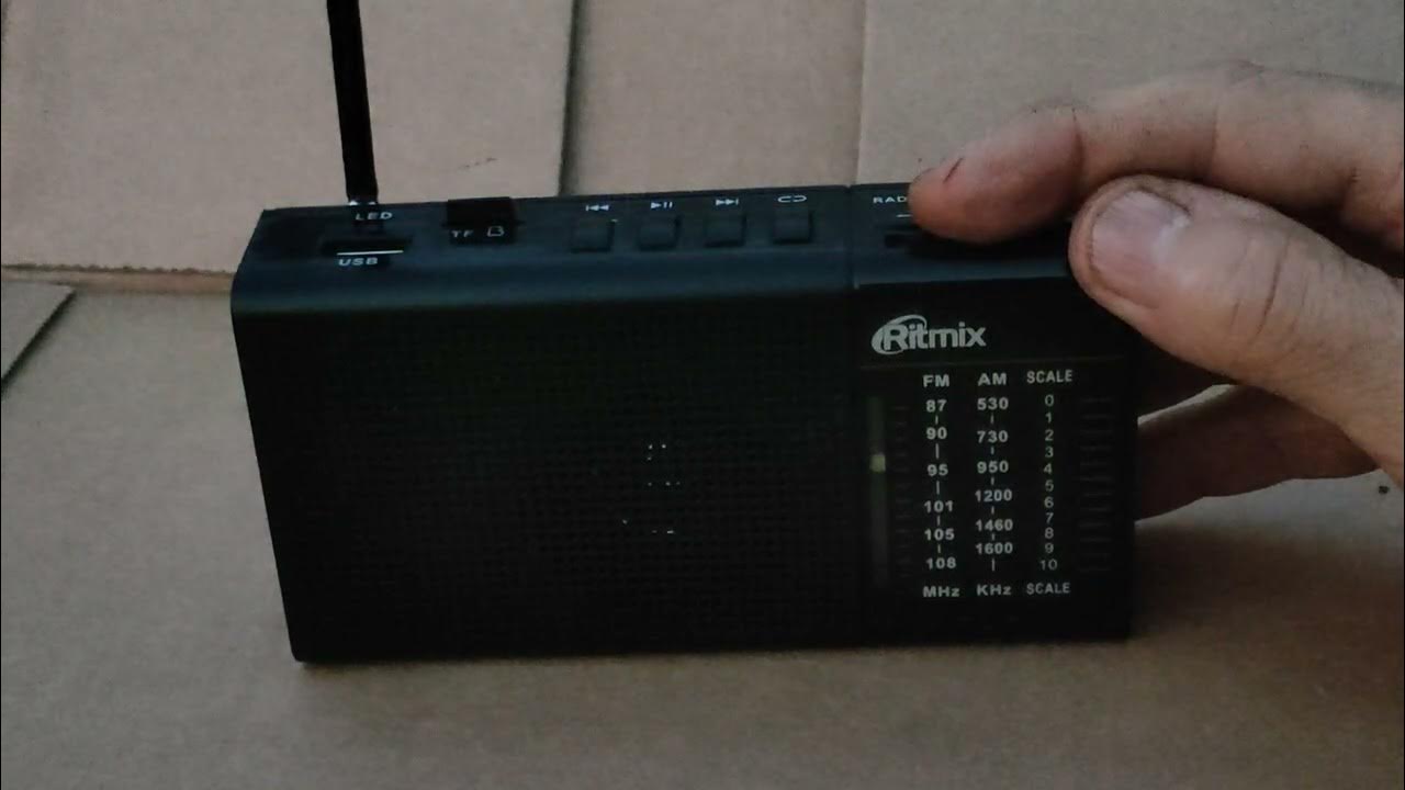 Ritmix-RPR 155 - YouTube