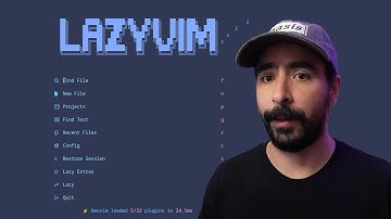 LazyVim: Neovim de cero a IDE con un comando