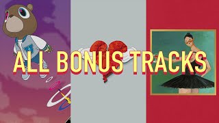 Reviewing All Kanye West's Bonus Tracks