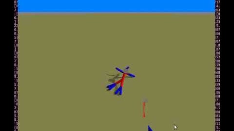 Virtual Creatures -- L-System Robot