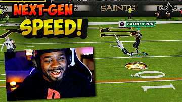 MADDEN 21 NEXT-GEN I JUST WANNA GO FAST ! Madden 21